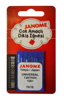 Janome 10 Numara İğne 130/705 - 70 / 10