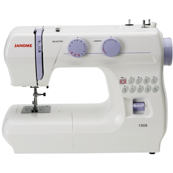 Janome 1008 Taşınabilir Dikiş Nakış Makinası - 1