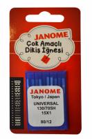 JANOME - Janome 12 Numara İğne 130/705 - 80 / 12
