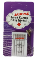 JANOME - Janome 12 Numara Jersey İğne 130/705 JERSEY - 80 / 12