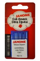 Janome 14 Numara İğne 130/705 - 90 / 14 - JANOME