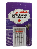 JANOME - Janome 16 Numara Jersey İğne 130/705 JERSEY - 100 /16