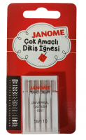Janome 18 Numara İğne 130/705 - 110 / 18 - JANOME