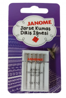 JANOME - Janome 18 Numara Jersey İğne 130/705 JERSEY - 110 /18