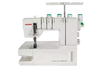 Janome 2000CPX Taşınabilir Reçme Makinasi - 1