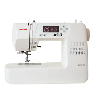 Janome 2030DC 7mm Taşınabilir Elektronik Dikiş Nakış Makinası - 1