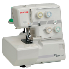 JANOME - Janome 204D Taşınabilir Overlok Makinası