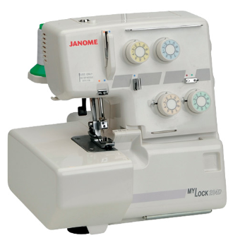 Janome 204D Taşınabilir Overlok Makinası - 1