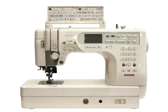 Janome MC6600 Taşınabilir Elektronik Dikiş Nakış Makinası - 1