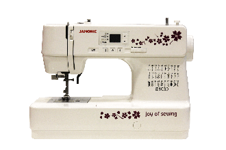 Janome E1030 Taşınabilir Elektronik Dikiş Nakış Makinası - 1