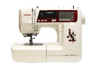 Janome 4120DC Taşınabilir Elektronik Dikiş Nakış Makinası - 1