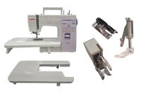 Janome 423S Taşınabilir Dikiş Nakış Makinası (Uzatma Tablası ve Aksesuar Hediyeli) - JANOME
