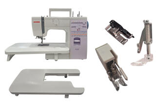 Janome 423S Taşınabilir Dikiş Nakış Makinası (Uzatma Tablası ve Aksesuar Hediyeli) - 1