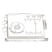 Janome 5024 - MC4900QC - DC3050 - 5200 Plaka kapağı 750036012 - JANOME