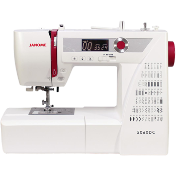 Janome 5060DC 7mm Taşınabilir Elektronik Dikiş Nakış Makinası - 1
