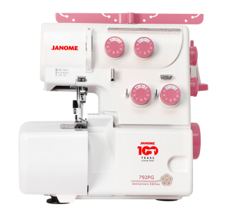 Janome 792PG Taşınabilir Overlok Makinası