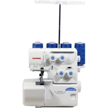 Janome 8002D Taşınabilir Overlok Makinası - 1