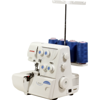 Janome 8002D Taşınabilir Overlok Makinası - 2