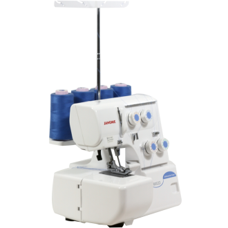 Janome 8002D Taşınabilir Overlok Makinası - 3