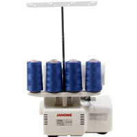 Janome 8002D Taşınabilir Overlok Makinası - 4