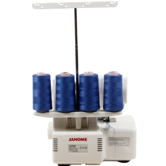 Janome 8002D Taşınabilir Overlok Makinası - 4