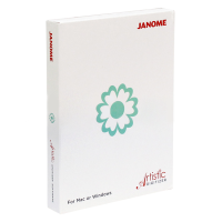 Janome Artistic Digitizer Nakış Makinesi Yazılımı - JANOME