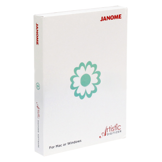 Janome Artistic Digitizer Nakış Makinesi Yazılımı