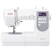 Janome DC6100 Taşınabilir Elektronik Dikiş Nakış Makinası - JANOME
