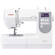 JANOME - Janome DC6100 Taşınabilir Elektronik Dikiş Nakış Makinası