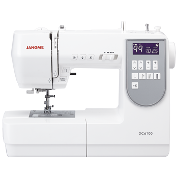 Janome DC6100 Taşınabilir Elektronik Dikiş Nakış Makinası - 1
