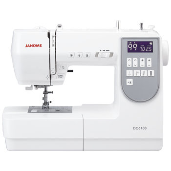 Janome DC6100 Taşınabilir Elektronik Dikiş Nakış Makinası