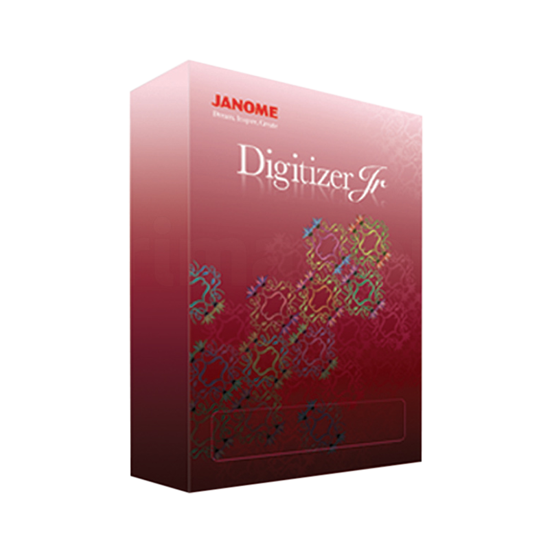 Janome Digitizer JR Nakış Makinesi Yazılımı - JANOME