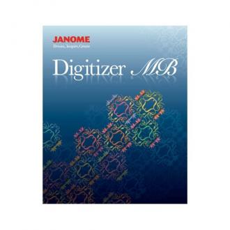 Janome Digitizer MB Nakış Makinesi Yazılımı