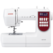 JANOME - Janome DM7200 Taşınabilir Elektronik Dikiş Nakış Makinası