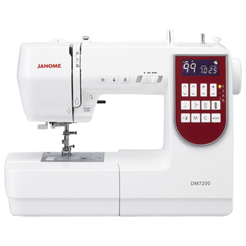 Janome DM7200 Taşınabilir Elektronik Dikiş Nakış Makinası - 1