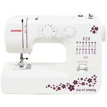 Janome Joy Of Sewing 311 Taşınabilir Dikiş Nakış Makinası - 1