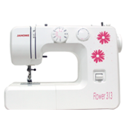 Janome Flower 313 Taşınabilir Dikiş Nakış Makinası - JANOME