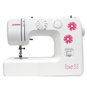 JANOME - Janome Flower 313 Taşınabilir Dikiş Nakış Makinası