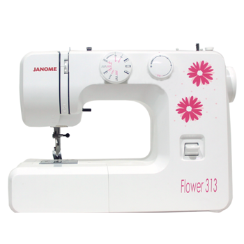 Janome Flower 313 Taşınabilir Dikiş Nakış Makinası - 1