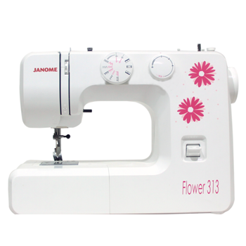 Janome Flower 313 Taşınabilir Dikiş Nakış Makinası