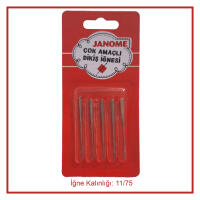 Janome İğne (5'li paket) 11 Numara - JANOME