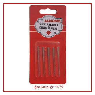 Janome İğne (5'li paket) 11 Numara - 1
