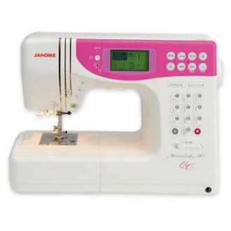 Janome MC 5900 Elektronik Dikiş, Nakış Piko Makinesi - Uzatma Tablalı - 1