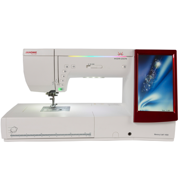 Janome MC14000 Taşınabilir Bilgisayarlı Dikiş Nakış Makinası - 1