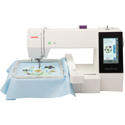 Janome MC500E Bilgisayarlı Nakış Makinası - JANOME