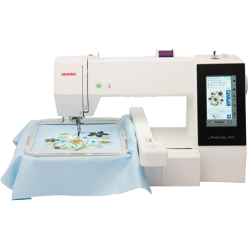 Janome MC500E Bilgisayarlı Nakış Makinası - 1