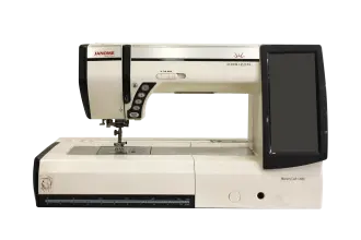 Janome MC12000 Taşınabilir Elektronik Dikiş Nakış Makinasi - 1