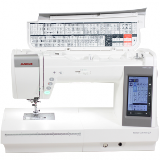 Janome MC9450 Taşınabilir Elektronik Dikiş Nakış Makinası - 3