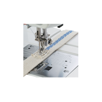Janome Saten Ayak Tabanı Şeffaf RJ-7303 - 2