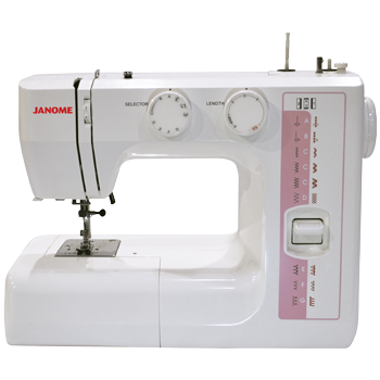 Janome TR 1018 Taşınabilir Dikiş Nakış Makinası - 1